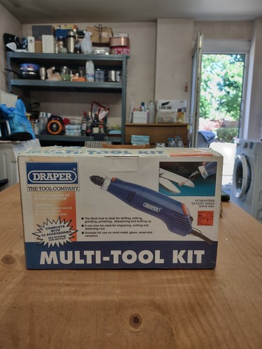 Draper multi tool kit - kit, with