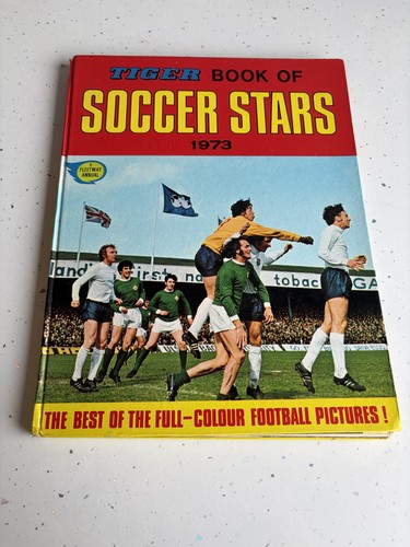 Tiger book soccer - tiger,