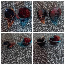 Murano style heavy glass