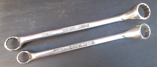 Gordon whitworth ring spanners