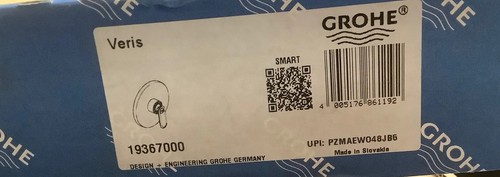 Grohe veris shower valve - veris, mixer