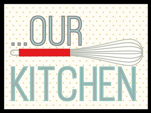Our kitchen retro - our, kitchen,