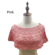 Women Lace Cape Bolero Shawl