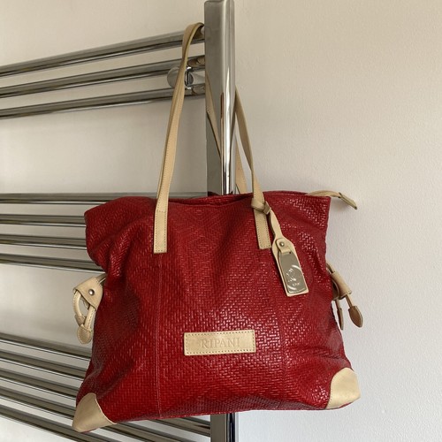 Ripani red and beige - red, shoulder