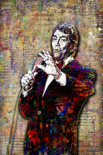 Dean martin poster - poster,,