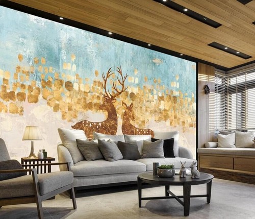Animal painting n07814 - 3d,