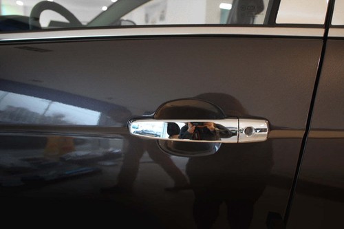 Auto clover chrome - door, handle