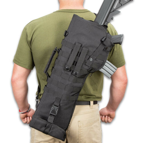 Tactical molle shotgun rifle - tactical,