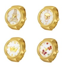 Finger Ring Watch Elastic Band