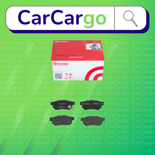 Rear brembo brake pads for - brake,