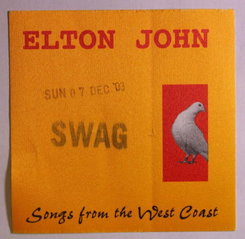 Elton john pass - elton,