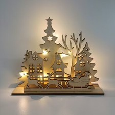 Christmas LED Village