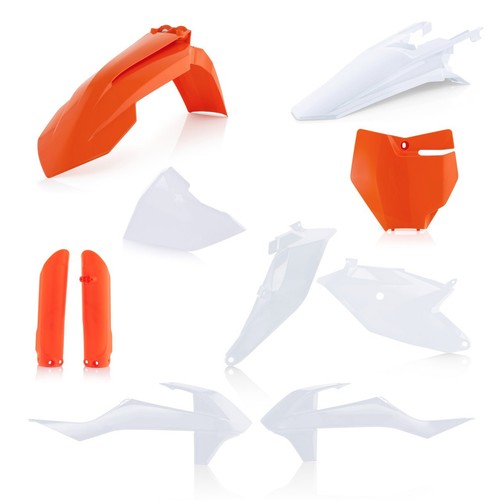Acerbis full plastics - plastics, kit