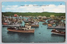 Monterey CA Fishing Fleet