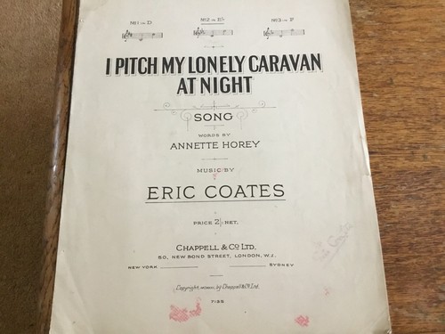 Pitch lonely caravan at - i,