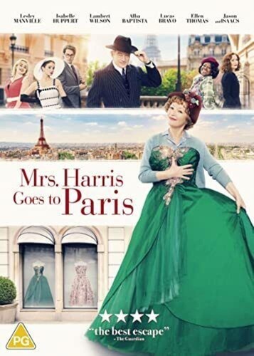 Mrs harris goes - goes, paris