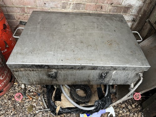 Oven cleaning dip tank - oven,