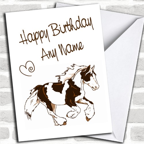Skewbald gypsy vanner cob - gypsy,