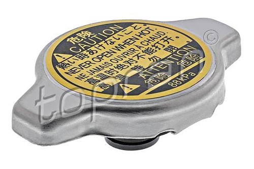 Radiator sealing cap - cap, fits