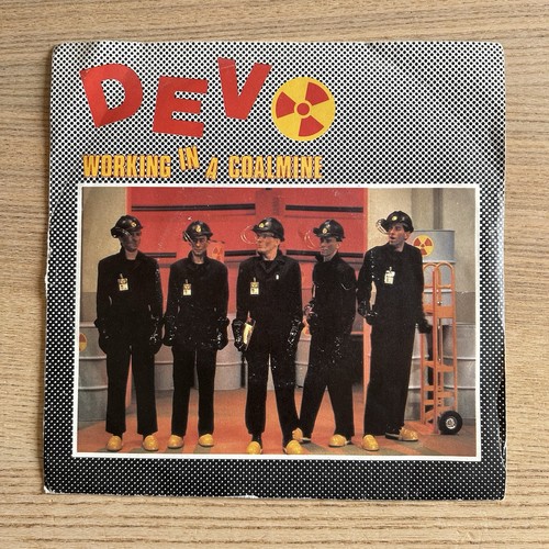Devo working a coalmine - a,