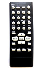 ASDA DVD PLAYER REMOTE CONTROL for DVD0701 LEDVD0701SP Battery hatch missing