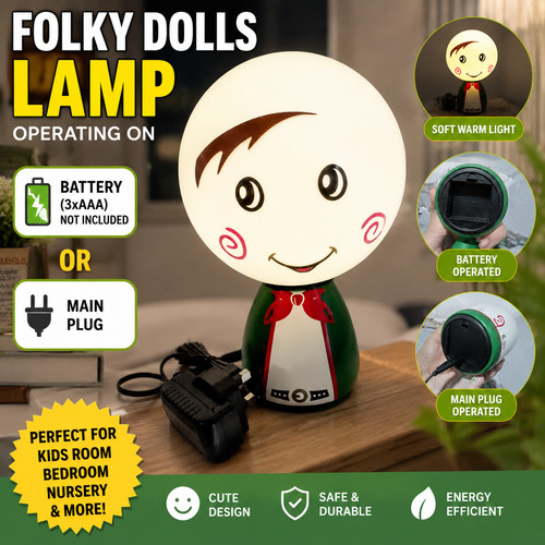 Folky dolls led - folky,