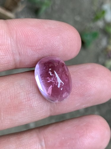 Pink kunzite natural - pink, loose