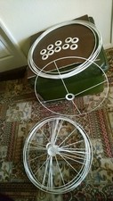 LAMPSHADE WIRE FRAMES EXTRA LARGE DRUM FRAMES 58.5CM