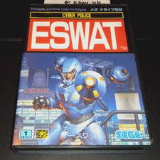 ESWAT JAPANESE MEGA DRIVE
