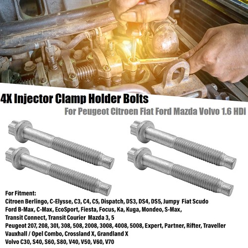 Injector clamp holder - injector,