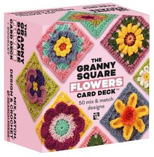 The Granny Square Flowers Card