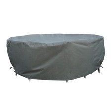 Bramblecrest Monterey,Tetbury,Chedworth 6 Seat Round Dining Set Protective Cover