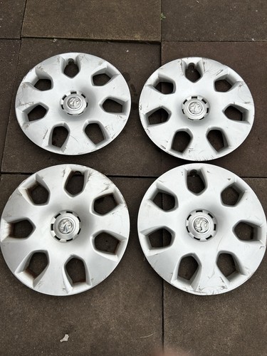 Vauxhall wheel trims - 16",