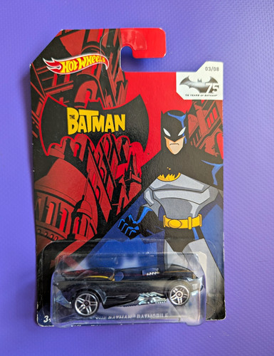 Hot wheels the batman - wheels,