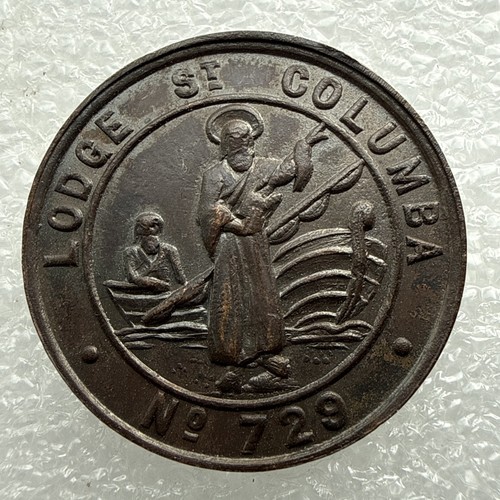 Scotland masonic token - scotland, lodge