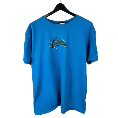 Vintage y2k quiksilver - y2k, blue