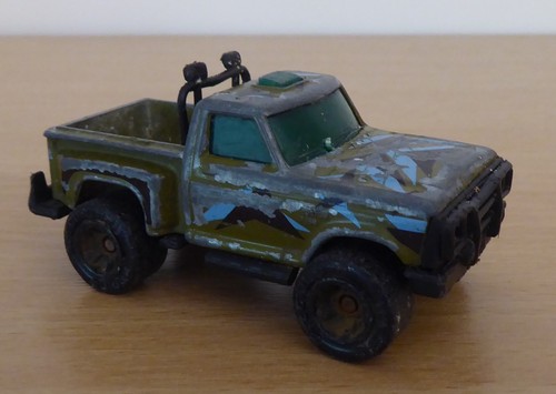Matchbox toys flareside - matchbox,
