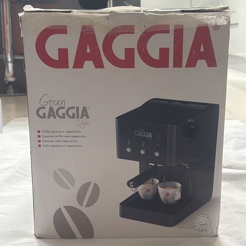 Gaggia gran style - gaggia,