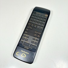 GENUINE ORIGINAL TechnIcs RAK- SL508W Remote Control RARE