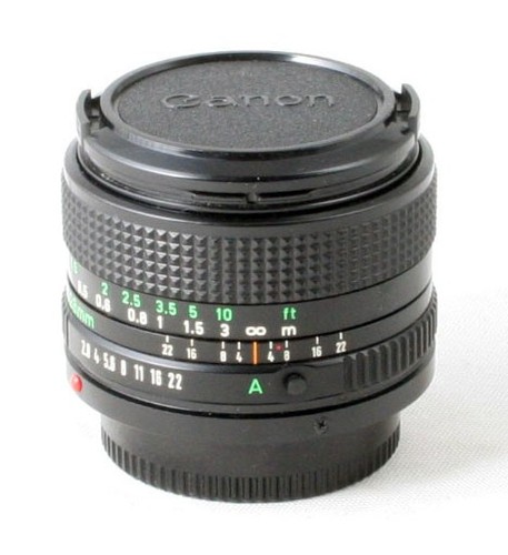 Canon 28mm 8 lens - canon,