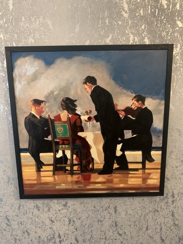 Super large jack vettriano - super,