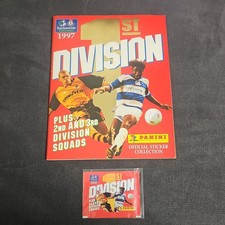 RARE Nr Mint Panini 1997