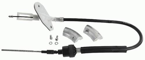 Clutch control cable pull for - control,