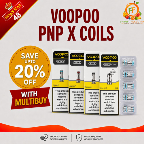 Voopoo pnp coils - voopoo, s2