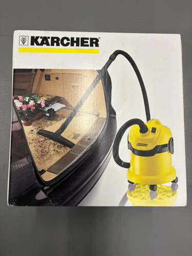 Karcher vacuum cleaner wet - cleaner,