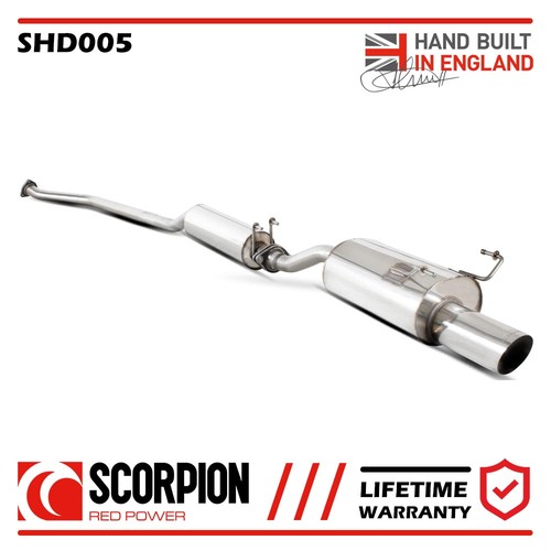 Shd005 scorpion exhaust fits - shd005,
