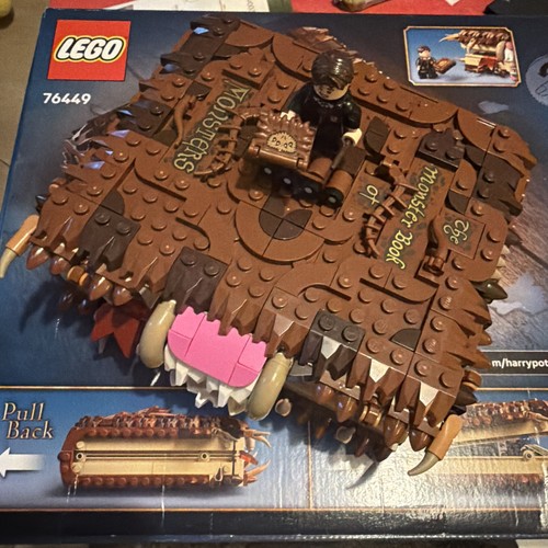 Lego harry potter chomping - harry,