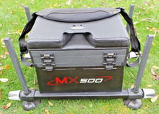 lightweight maver MX500 seatbox V.G.C.