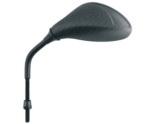 Parts rear view mirror - view, left