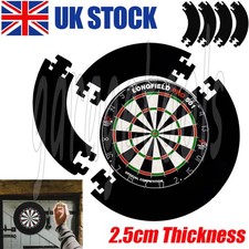 Protective Dartboard Darts Surround Wall Guard Protector Ring Target Retainer